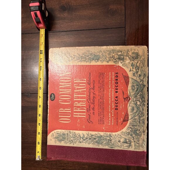 Our Common Heritage Vinyl Record Album Decca Records A-533 Bing Crosby READ - Picture 12 of 12